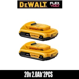 Original DeWalt 20V battery 6Ah/5Ah. replaceable DCB606 DCB609 DCB184 DCB200 DCF845 DCF850 DCF911 DCD800 DCD805 Tools Battery.