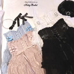 Japanese Mine Style Lace Splicing Short Skirts High Waist Lace-up A-line Heart Leather Buckle Sweet Versatile Mini Skirt Women