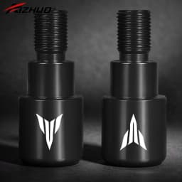 For YAMAHA MT-07 MT-09 MT-10 MT-125 MT07 MT09 MT10 MT125 2014-2023 Motorcycle Hand Bar Ends Handlebar Grips Caps Handle End Plug