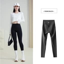 BIVIGAOS Spring New Double V 3D Curve Sharkskin Leggings Women High Waist Tight Slim Sports Fitness Push Up Leggings Yoga Pants