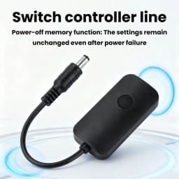 DC 9-12V Router Automatic Reset Line Timing 24/48/72 Hours Automatic Power-off Home Switch Controller Line DC5.5x2.1mm Interface