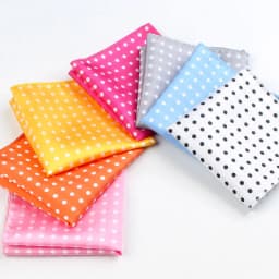 23cm Polka Dot Pocket Square Mens Polyester Soft Handkerchief Business Formal Scarf Pocket Towel Wedding Hosting Banquet Chest