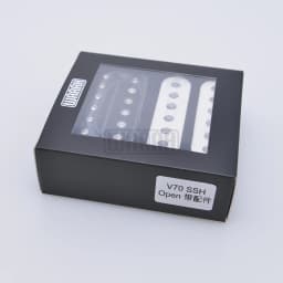 Vintage Waaah V70 SSS Handwound Alnico 5 Single Coil Guitar Pickups Grey Bottom Plate HSS Double Coil Pickup Guitar Parts