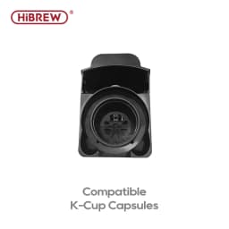 HiBREW H2A&H2B Coffee Machine Capsule Adapter System Parts For Nespresso or Dolce Gusto or Ground Coffee or ESE Pod or Caffitaly