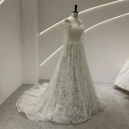 SL-9534 Customized SuLi Lace Wedding Dress For Women Brides Boho Robe De Mariee Long Sleeve Custom Made Wedding Gowns