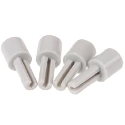 2pcs/4pcs Knob Potentiometer Extension Knob For Potentiometer Knobs Mixer Extension Mixer Potentiometer Lengthening Shaft