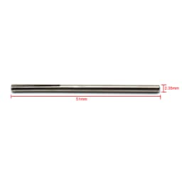 10 Pieces Sandpaper Clamp Split Mandrels for Jewellery Rotary Grinder 2.35 Shank Abrasive Holder Clip Rod Jewelry Tools