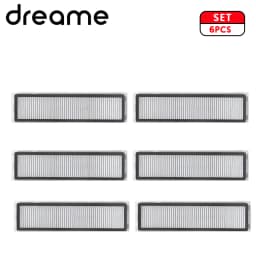 Dreame D9 Max Gen 2, Dreame D10s Pro Robot Vacuum Accessories Main Brush Filter Mop Rag Replacement Parts