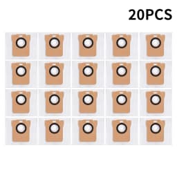For Xiaomi Mijia M40 D110CN Robot Vacuum Spare Parts Consumables Main Side Brush Hepa Filter Mop Cloth Dust Bag Accessories