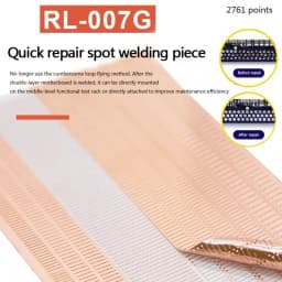 RELIFE Dot Repairing Solder Lug Pad RL-007GA For IPhone Welding Board Flywire Replacement Motherboard Jumper Wire Repair IC