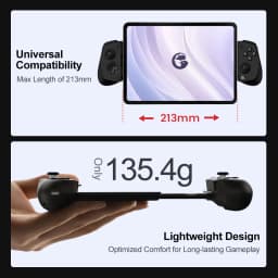 Gamesir X5 Lite Controller for Mobile Gaming Smartphone Phone Gamepad Compatible Android and iOS Hall Effect Sticks Type-C