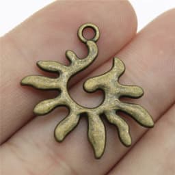 10pcs Antique Bronze Silver Color Sun Charms Pendant Jewelry Metal Alloy Jewelry Marking Sun Charms For Jewelry Making