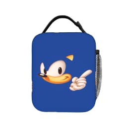 Sonices Cartoon Game Lunch Bag Convenient Lunch Box Adult Travel Print Cooler Bag Cute Oxford Thermal Lunch Bags