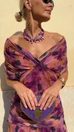 Elegant Off Shoulder Chiffon Maxi Dress Women's Solid V Neck Short Sleeve Floral Print Mesh Slim Wedding Guest Party Long Dress