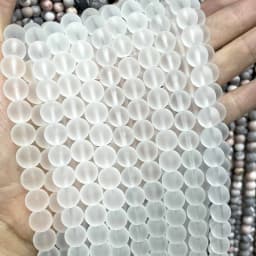 Natural Stone Colorful Garnet Red Amber Yellow Olive Green Glass Crystal Round Loose Beads For Jewelry Making DIY Bracelet