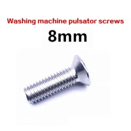 Replacement Impeller Center Gear Screw Bottom Plate Metal Axis For Pulsator Washing Machine Repair Parts