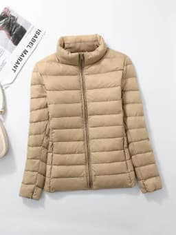 7XL 8XL Large Size Down Coats Ultra Light Down Jacket Women Duck Down Jacket Feather Lightweight Windbreaker Warm Thin Coats