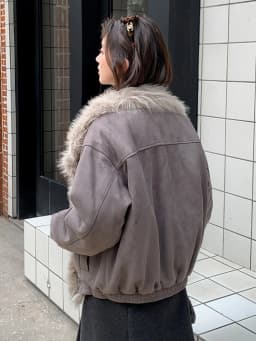 2026 Fashion Down Cotton-padded Jacket Women's Winter Coats Long Fur Collar Short Parkas Thicken Warm Streetwear Loose Outerwear