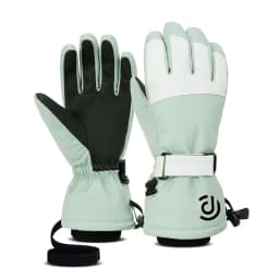 Men Women Outdoor Thick Gloves Winter Warm Windproof Waterproof Touch-Screen Fleece Non-slip Gloves