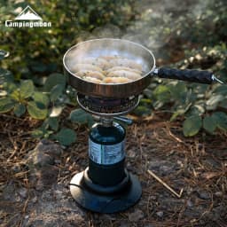 CAMPINGMOON PG-4 Scott Propane Stove Camping Large Diameter Windproof and Stable Pressure Stove Head Portable High Power Gas Stove