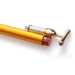 High quality massage vibrating stick set electric massage instrument facial beauty stick introduction instrument battery version