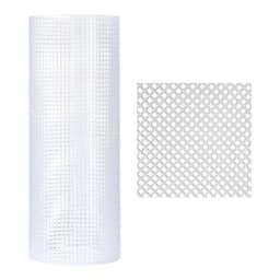 33*50CM Plastic Mesh Cloth Bag Rug Thread Hook Craft Supplies DIY Handcraft Latch Hook Accessory Hook Crafts Durable Grid About