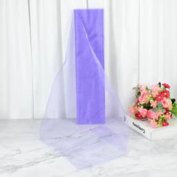 10M Organza Fabric Crystal Shining Tulle Roll for Wedding Decoration Romantic Organza Wedding Party DIY Fabric Accessories