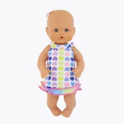 2023 New Lovely Clothes Fit 35 cm Nenuco Doll Clothes, 14inch Baby Doll Clothes Accessories