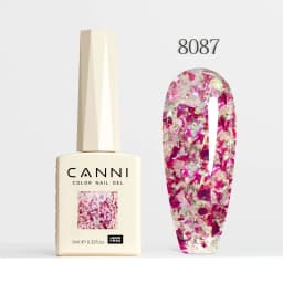 CANNI Cat Eye Gel Nail Polish and Glitter Gel 9ml HEMA TPO FREE High Gloss Quality Soak Off UV Gel Art Manicure Salon DIY Home