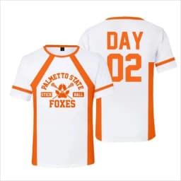 All For The Game Palmetto State Foxes T-Shirt, Andrew Minyard 03 Lacrosse Casual Fan Jersey Tee Men's and Women's Streetwear