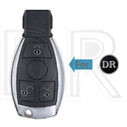Great 315/433MHz NEC Chip BGA Style FBS3 System Car Remote Key Support BGA&NEC For Mercedes Benz A C E S GLA GLC GLK W203-W222