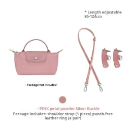 Havredeluxe Suitable for Longchamp mini dumpling bag shoulder strap crossbody strap replacement accessories