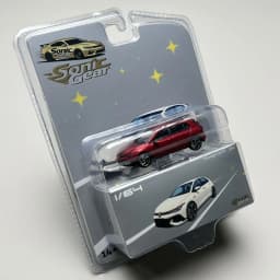 [In Stock] Sonic Gear 1/64 Mazda RX7 AE86 Golf GTI Honda JAZZ alloy car model, ideal for holiday gifts and collection pieces.
