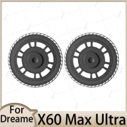 Dreame X60 Max Ultra Accessories Main Side Brush HEPA Filter Mop Cloths Dust Bag Vacuum Cleaner Replacement