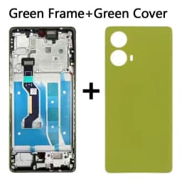 6.67"AMOLED For Motorola Moto G85 LCD For Moto G85 XT2427-3 Display LCD Screen Touch Digitizer Assembly With Fingerprint
