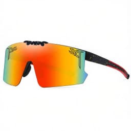 Flip Up Down Glasses Outdoor Cycling Baseball Sunglasses PITS OCTAL VIPERS TRABEC Men Women Sport Sun Goggles Bike Eyewear