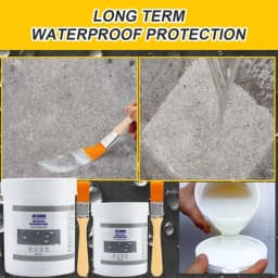 Waterproof Sealant Invisible Waterproof Agent Transparent Sealing Coating Leak-Free Glue Adhesive Sealant Toilet Repair Tools