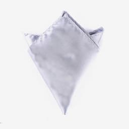 Luxury Men's Handkerchief Solid Color White Black Red Hankies Polyester Hanky Business Pocket Square Chest Towel 22*22CM