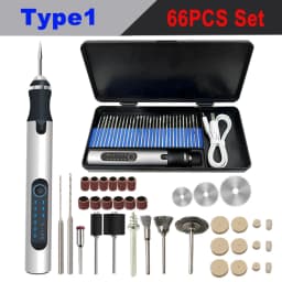 4.2V 5000-10000-18000r Electric Mini Grinder Engraving Pen Wireless Grinder Cordless Micro Rotary Tools Drill for Jewelry Metal