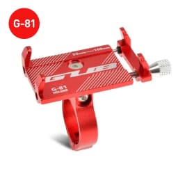 GUB P10 Bicycle Phone Holder 3.5-6.8 inch Mobile Phone Holder For Electric Bike Motorcycle MTB Road Bike Handlebar Phone Stand
