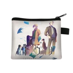 Japanese Anime Yaoi Bl Given Yaoi Given Manga Pattern Coin Purse Women Fashion Mini Handbags Casual Beauty Lipstick Bag Gift