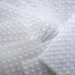 18-100Pcs Soft Silicone Rubber Anti Slip Bumpers Feet Pads Damper Buffer Cabinet Bumpers Silicone Furniture Pads Drawer Door Pad