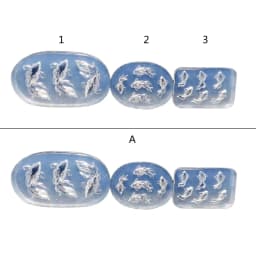 Goldfish Ornaments Necklace Mirror Silicone Molds Suitable for Epoxy Resin Diy Craft Earrings Pendant Jewelry Making