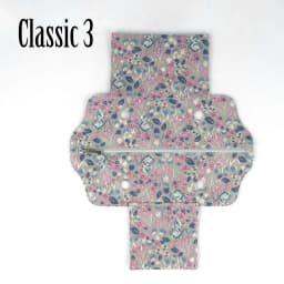 New 1 Pc Large Capacity Floral Canvas Fabric Organizer Inner Lining Insert for Obag Classic Standard Mini O Bag Accessory