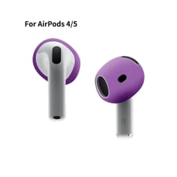 New Cover For AirPods 4 4th Silicone Protective Case Skin Covers Earpads For Apple AirPods 5 Generation Cover Tips Accessories