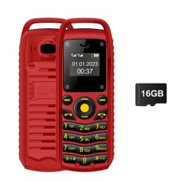Ultra Small Spare Mobile Phone Bluetooth Dial Magic Voice Automatic Redial Blacklist Sync Music Mini Cellphones Wear Around Ears