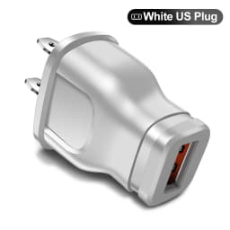 5V 1A USB Charger Port Power Supply Charger Wall Chargers Small Power Adapter For Iphone Samsung Huawei Xiaomi Redmi Mobile