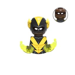 Blind Box Mini Building Blocks TV6207 Figures Big Goblin Spiderman Iron Man Venom Captain Hawk Deadpool Armor Christmas Gift Toy