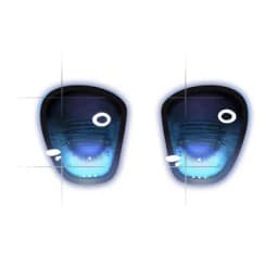 BJD eyes doll Metallic effect eyes 10mm-24mm doll acrylic eyes for 1/8 1/6 1/4 1/3 BJD SD doll accessories doll eyes