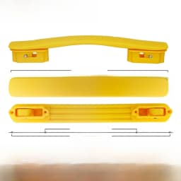 AmericanTourister Luggage Handle Replacement Pulling Handrail for Suitcase Accessories Travel Bag Parts And Accessories
